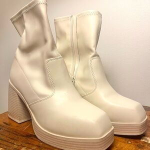 Platform Ankle Boots | 10W